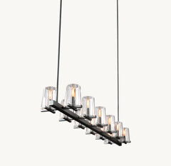 PAUILLAC LINEAR CHANDELIER 60"