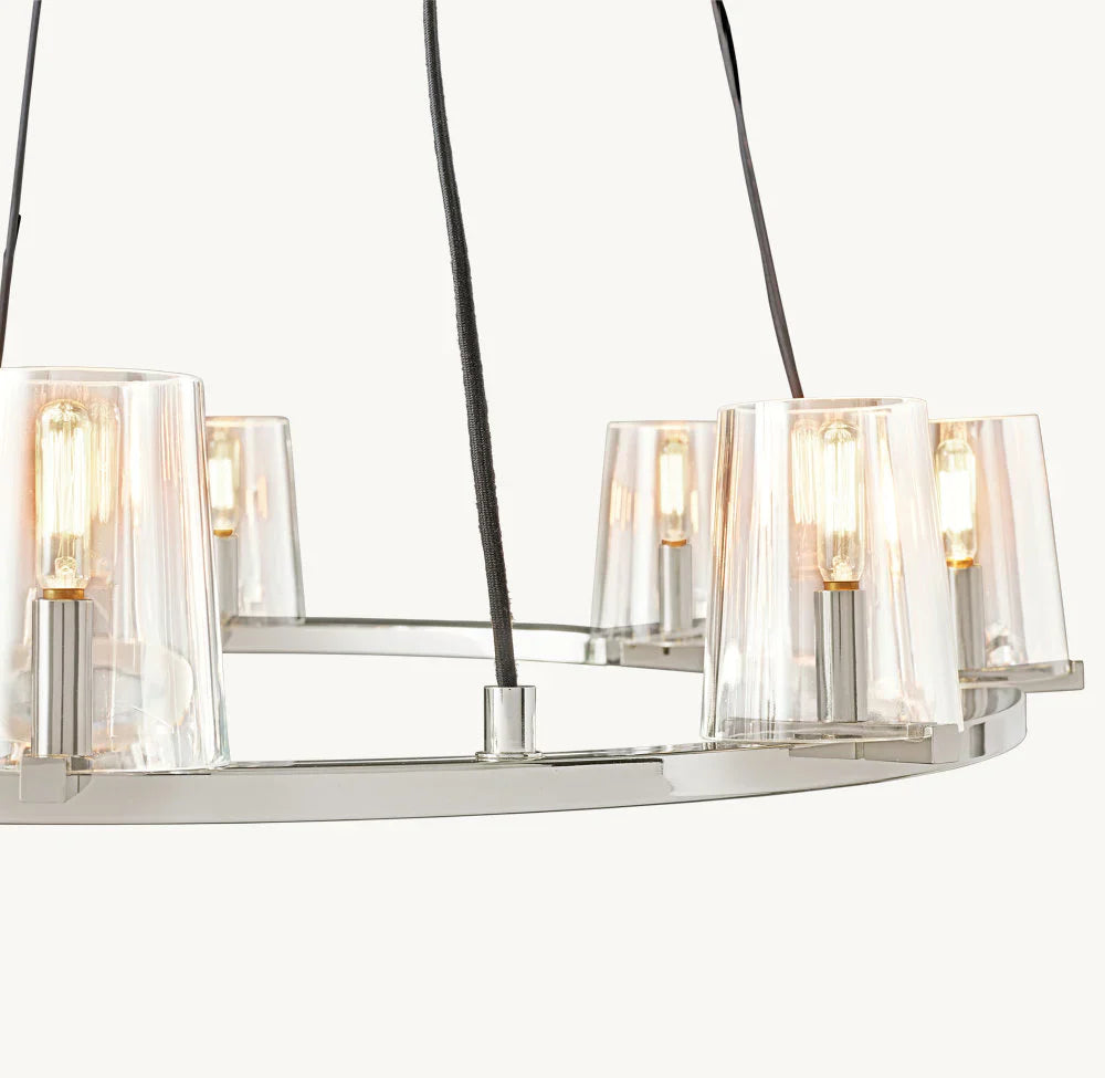 PAUILLAC ROUND CHANDELIER 48"