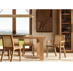 PERALTA RECTANGULAR CHANDELIER 62"