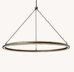 PERALTA ROUND CHANDELIER 60"