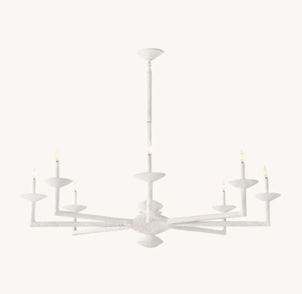 PESARO ROUND CHANDELIER 60"