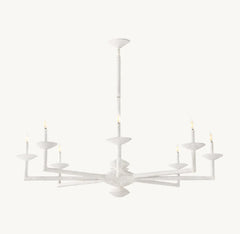 PESARO ROUND CHANDELIER 60"