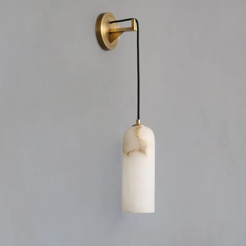 Petra Alabaster Wall Sconce