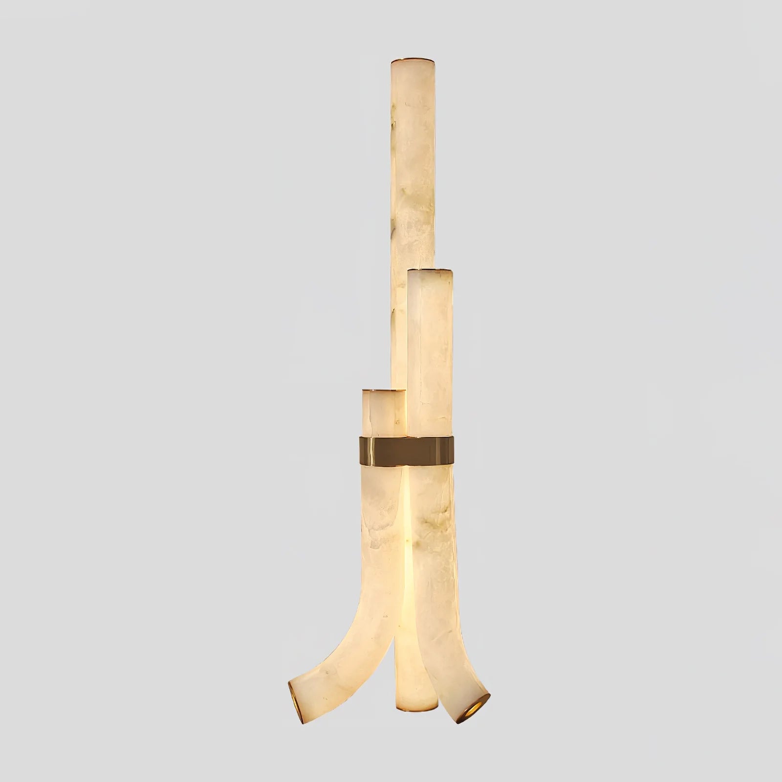 Ethereal Alabaster Floor Lamp