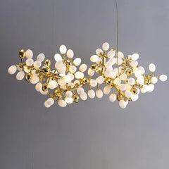 Harris Grape Horizontal Branch Chandelier