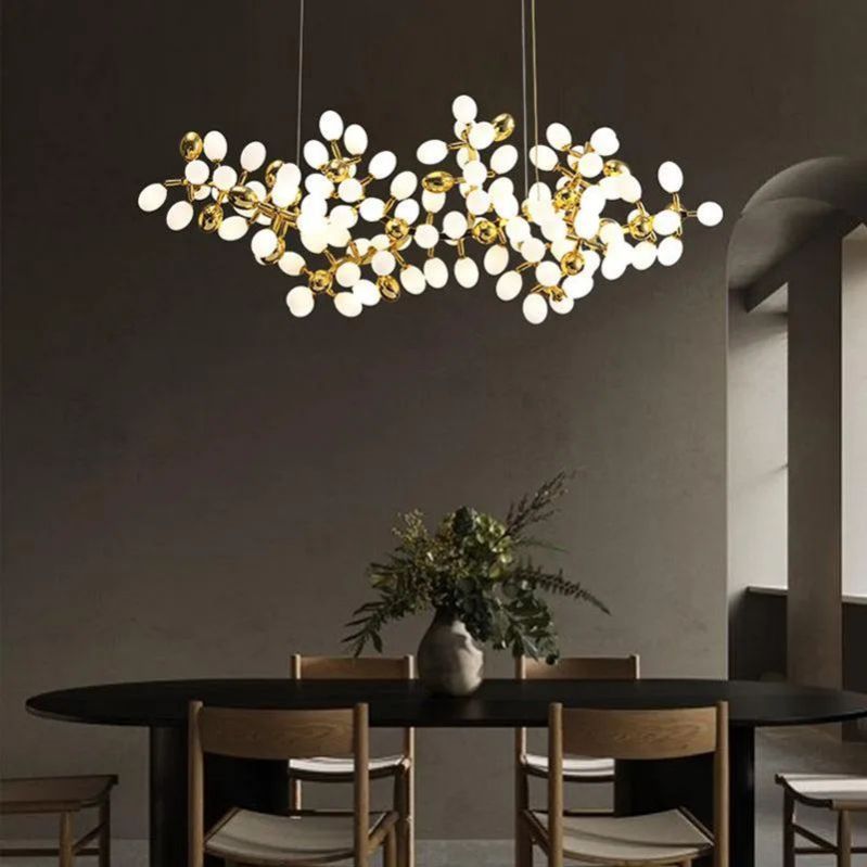 Harris Grape Horizontal Branch Chandelier