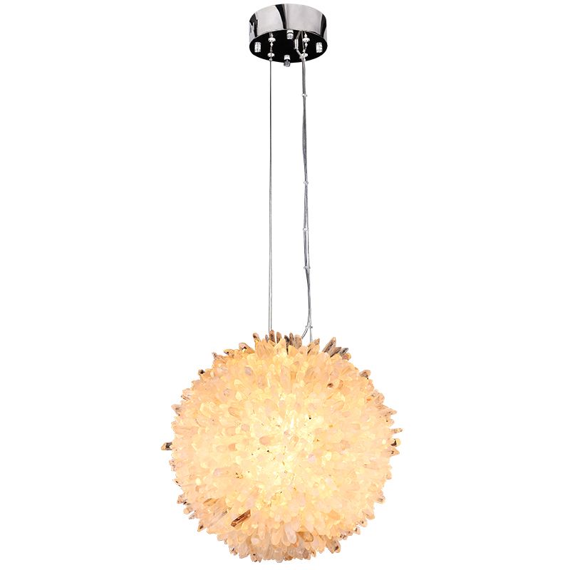 Parcia Crystal  Ball Pendant Light