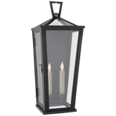 Debra Medium Tall 3/4 Wall Lantern Outdoor