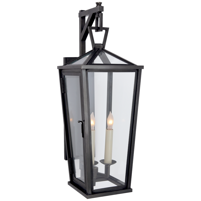 Small Tall Bracketed Wall Lantern Outdoor