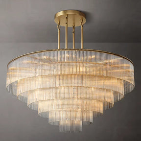 Amadeo Round Chandelier 60''D