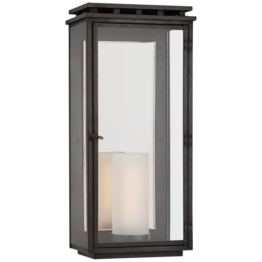 Vernon Large 3/4 Wall Lantern Outdoor