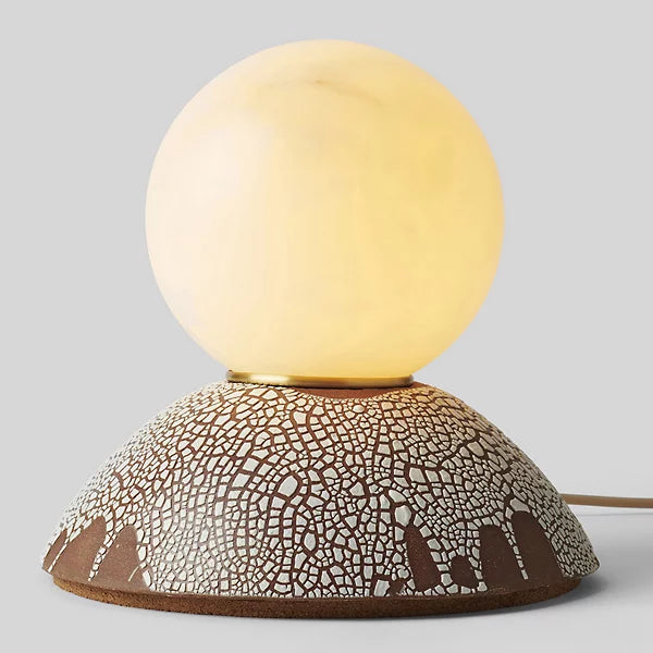 Petra Alabaster Table Lamp