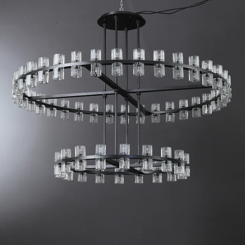 Arcachon Round Chandelier 36" 48" 60"