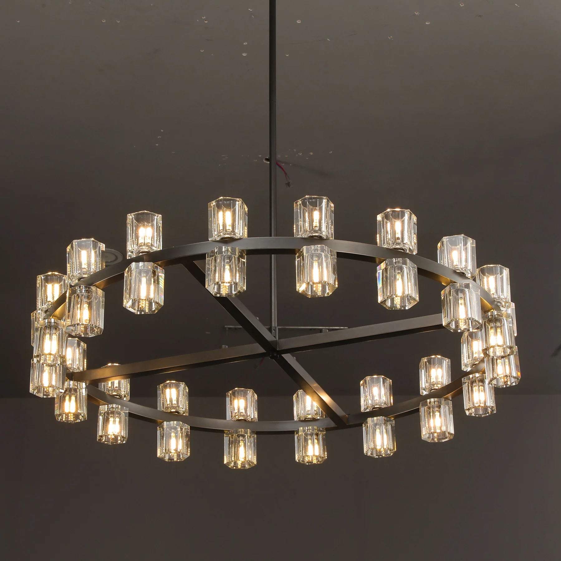 Arcachon Round Chandelier 36" 48" 60"