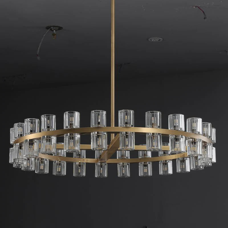 Arcachon Round Chandelier 36" 48" 60"