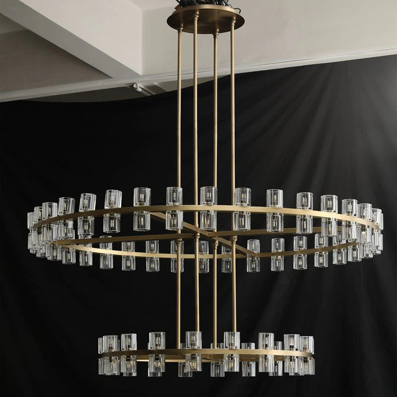 Arcachon Round Chandelier 36" 48" 60"