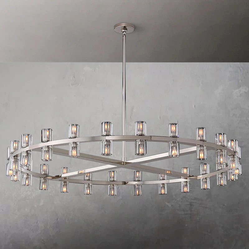 Arcachon Round Chandelier 36" 48" 60"