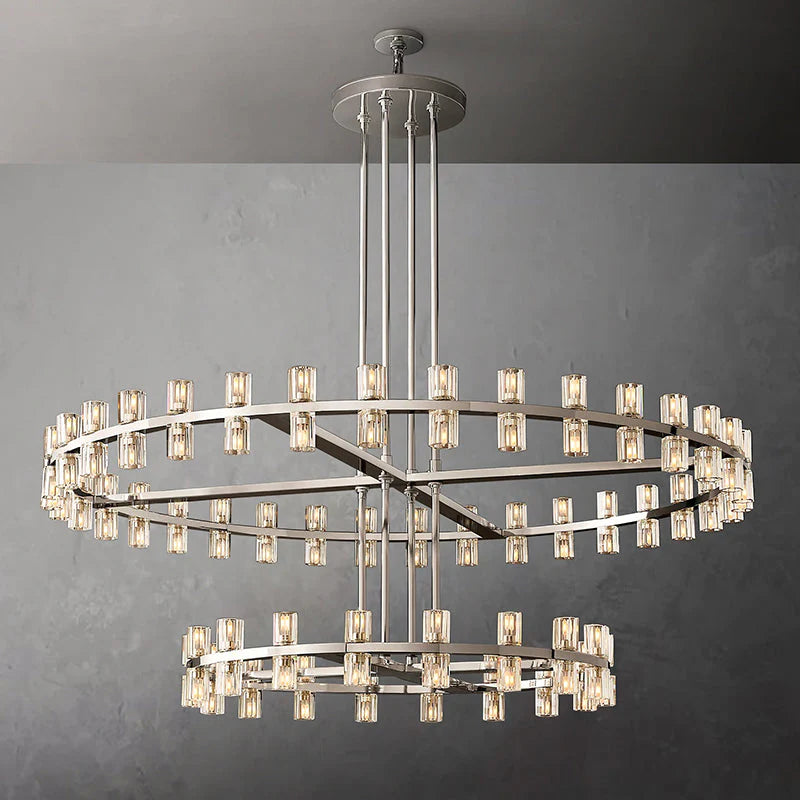 Arcachon Round Chandelier 36" 48" 60"