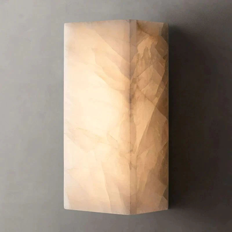 Handmade Calcite Wall Sconces 12''H 18''H