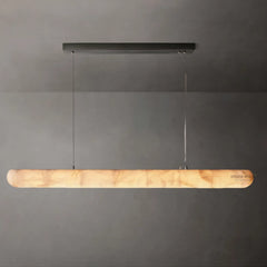 Rivager Lisse Linear Chandelier 60" 80"