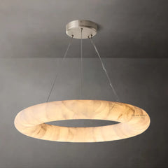 Rivager Lisse Round Chandelier 31" 41" 61"