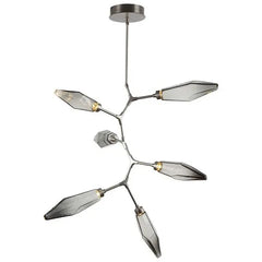 Rock Crystal Modern LED Chandelier