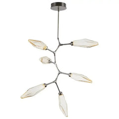 Rock Crystal Modern LED Chandelier