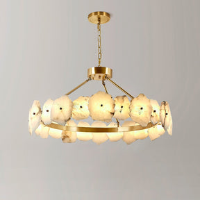 Glow Marble Modern Chandelier