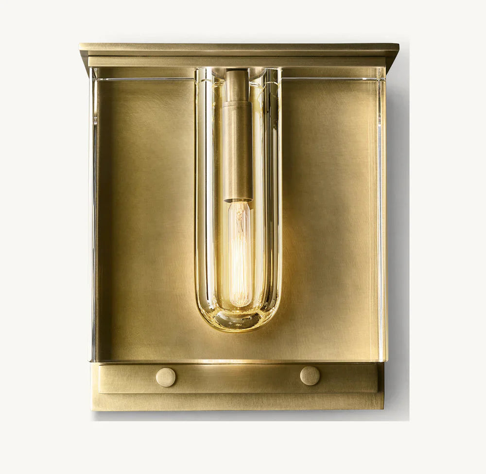 SAVILE CUBE SCONCE