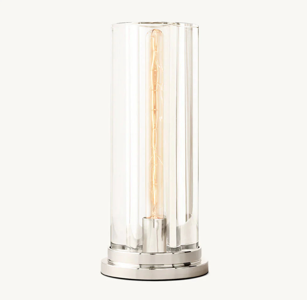SAVILE CYLINDRICAL TABLE LAMP