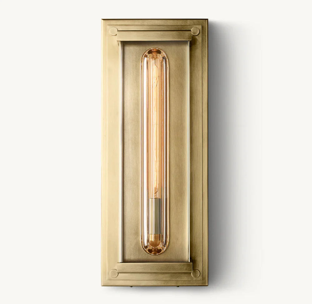 SAVILE GRAND RECTANGULAR SCONCE