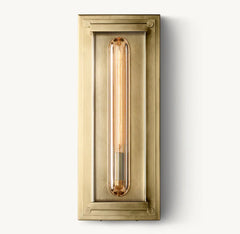 SAVILE GRAND RECTANGULAR SCONCE