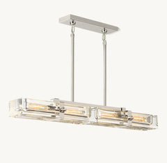 SAVILE LINEAR CHANDELIER 72"