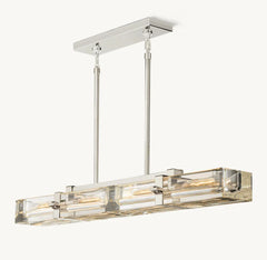 SAVILE LINEAR CHANDELIER 72"