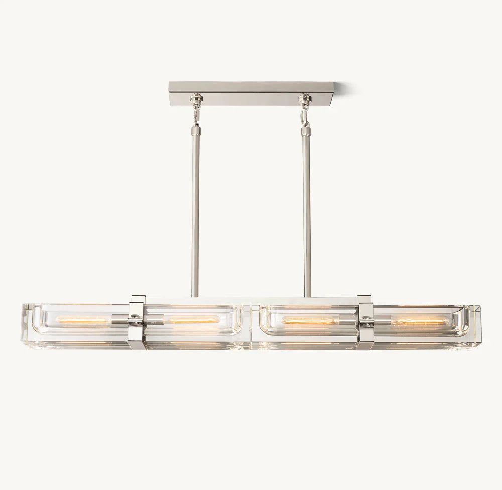 SAVILE LINEAR CHANDELIER 72"