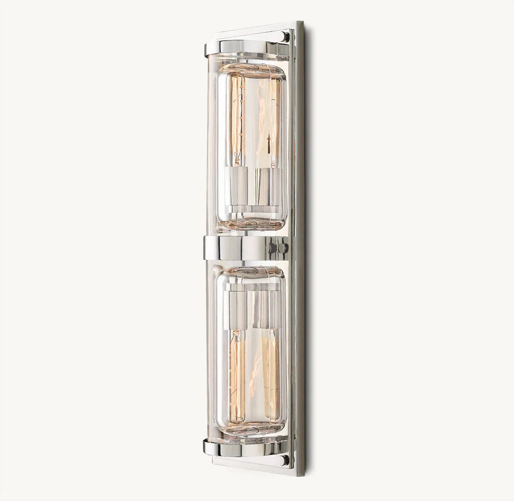 SAVILE ROUND LINEAR SCONCE