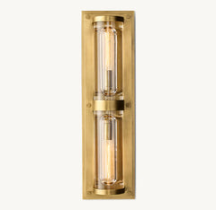 SAVILE ROUND LINEAR SCONCE
