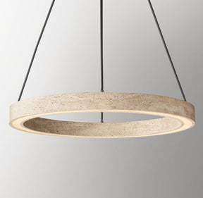 Grey Travertine Pendant