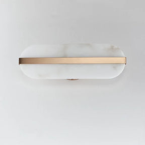 Stonewall Alabaster LED Wall Sconce 18"