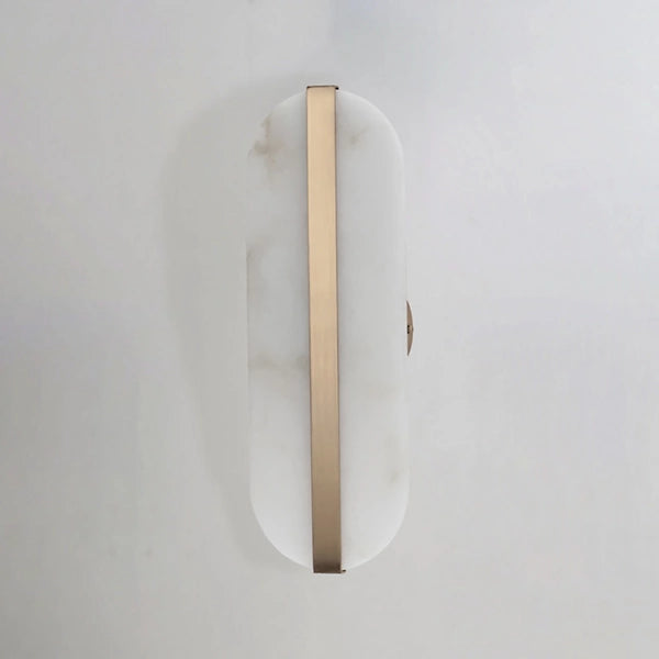 Stonewall Alabaster LED Wall Sconce 18"