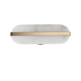 Stonewall Alabaster LED Wall Sconce 18"