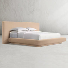 Mulholland Performance Extended Velvet Bed Frame