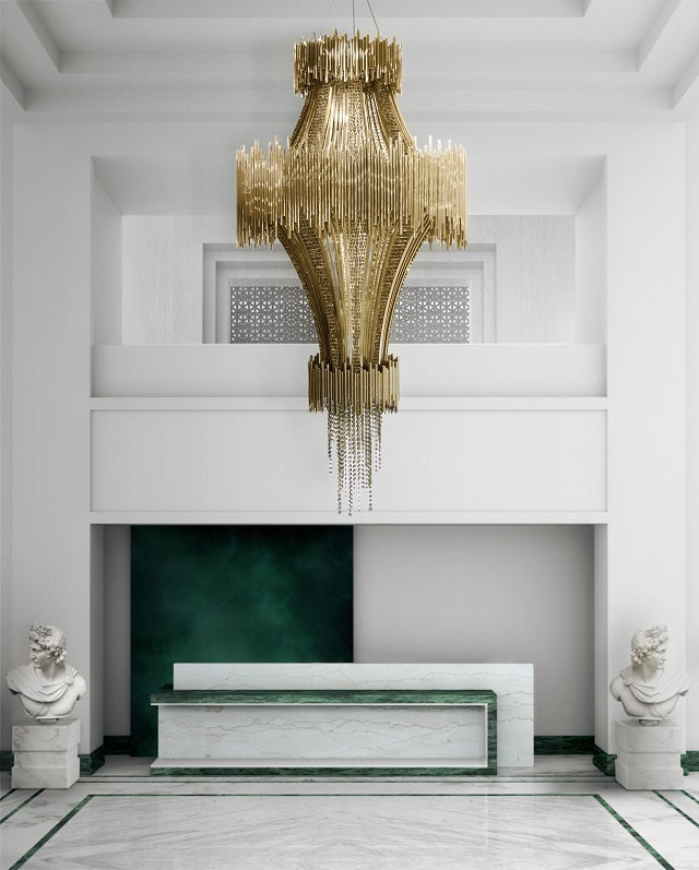 Luxury Scala 37-Light Modern Chandelier