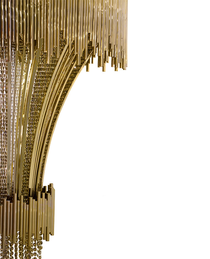 Luxury Scala 37-Light Modern Chandelier