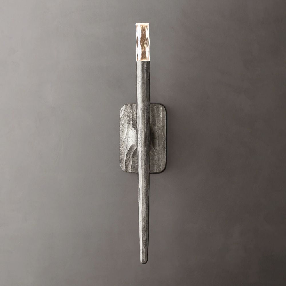 Leonard Forged Sconce 20"H