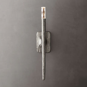 Leonard Forged Sconce 20"H