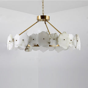 Glow Marble Modern Chandelier