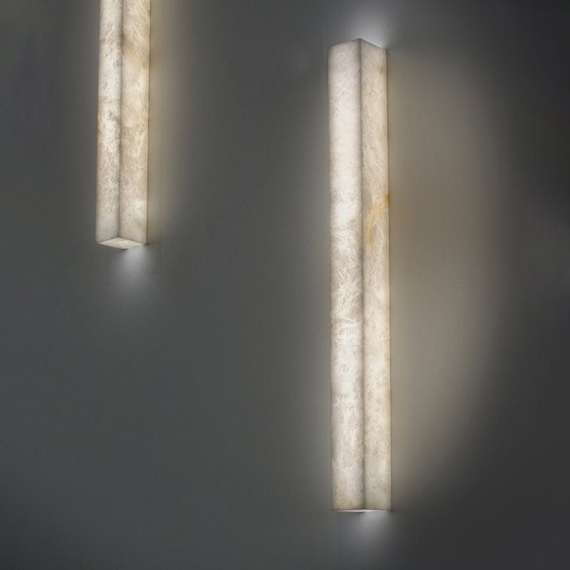 Sheta Alabaster Wall Sconce