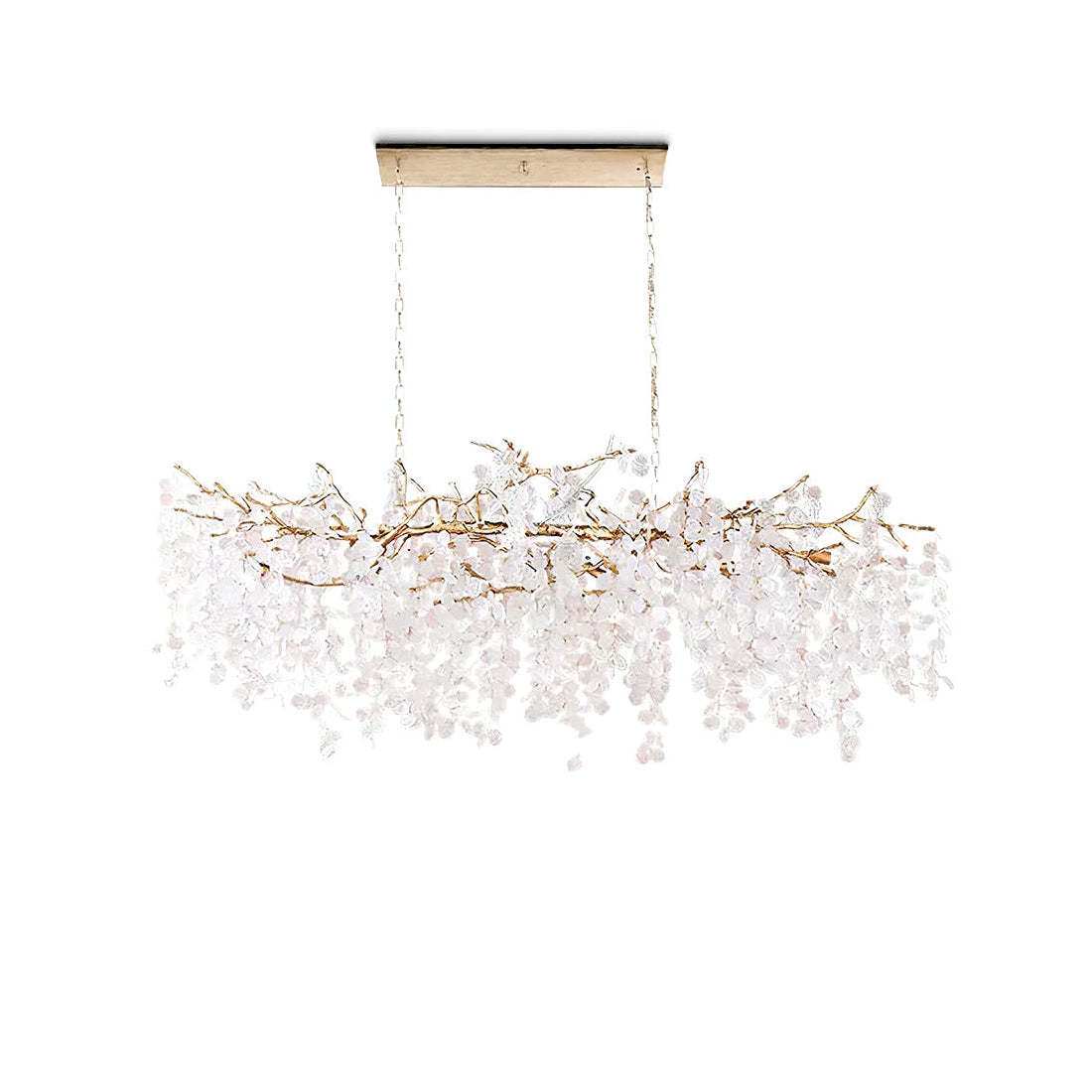 Shiro Noda Crystal Chandelier
