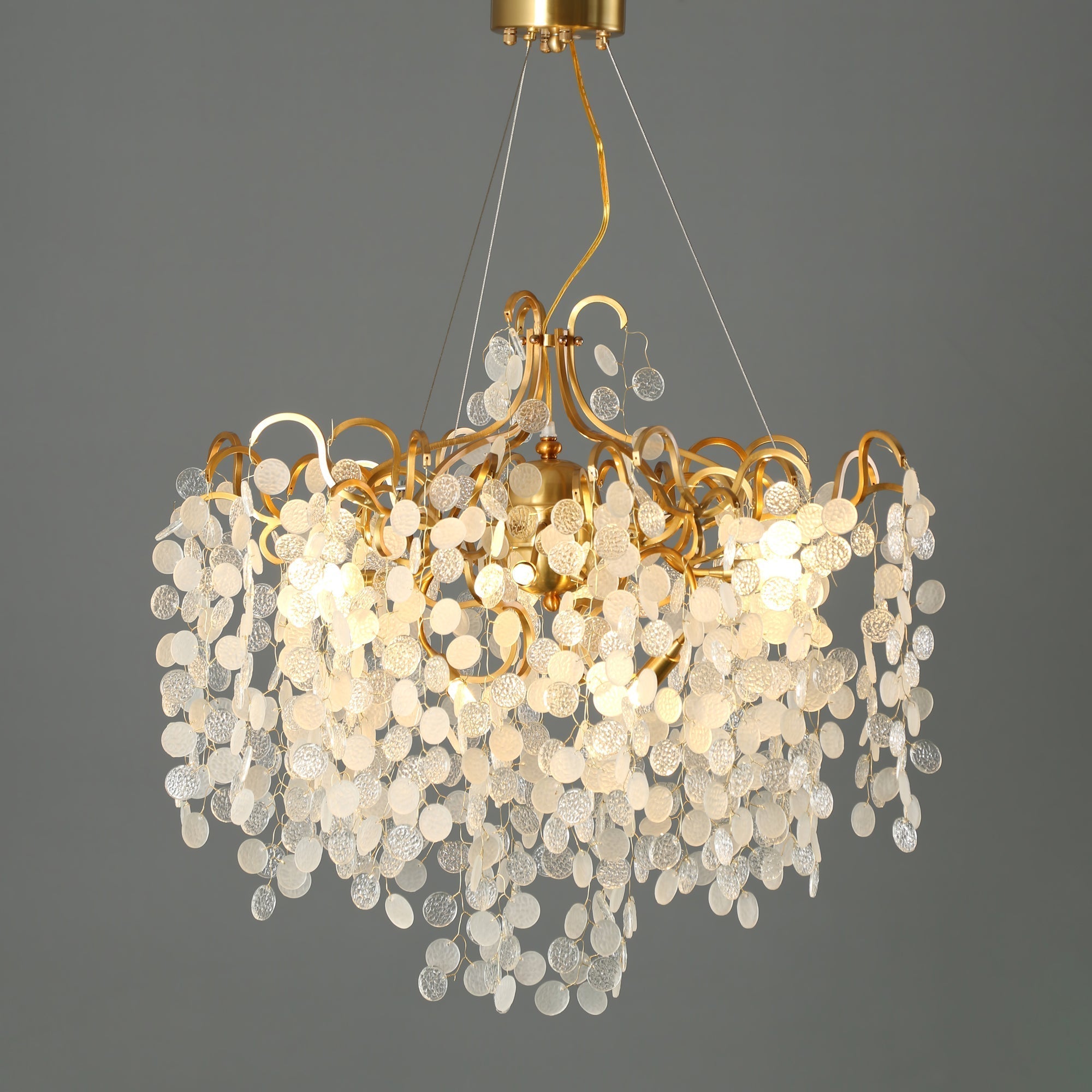 Shiro Noda Round Chandelier